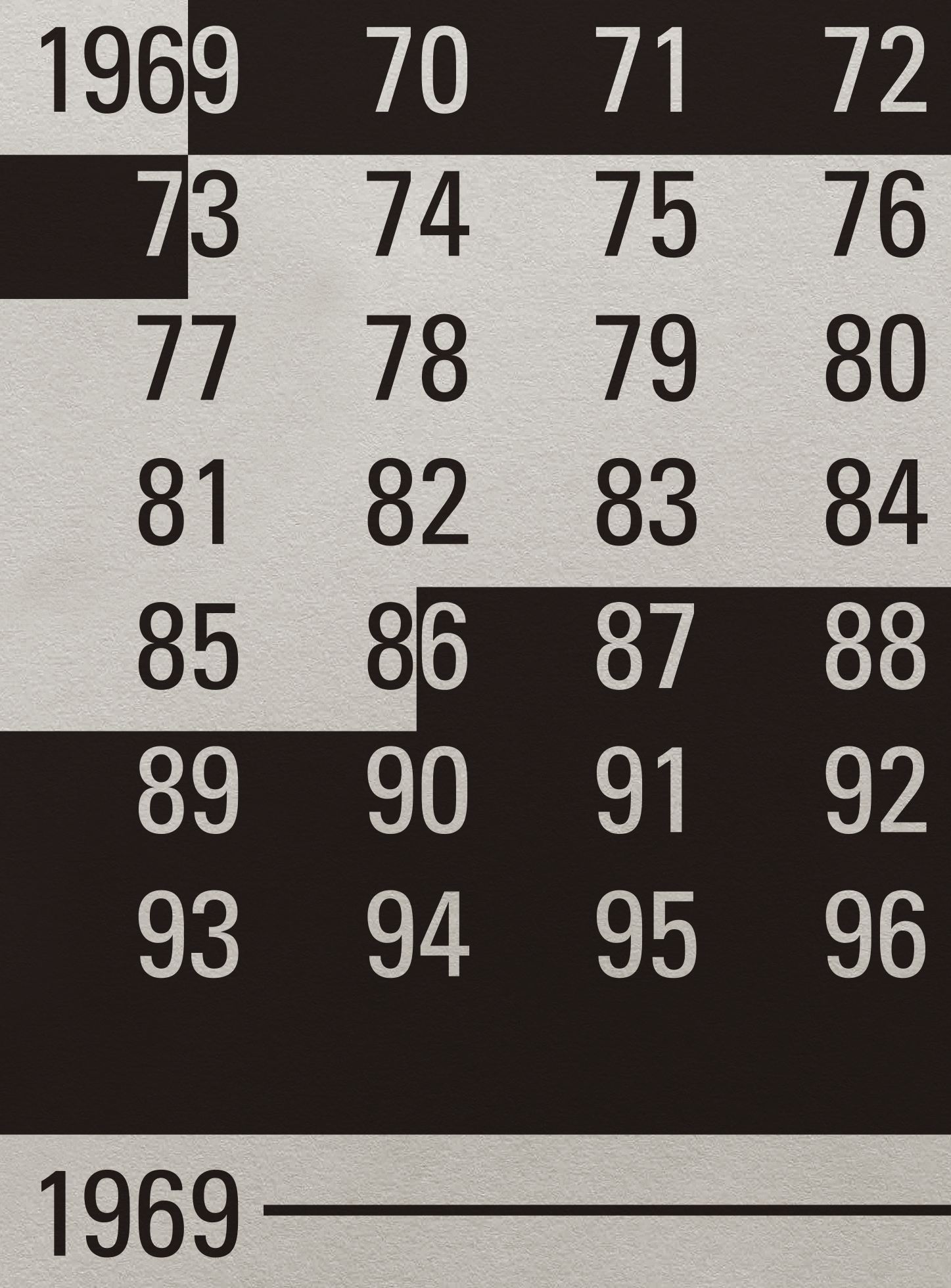 국립현대미술관 1969 - 2022